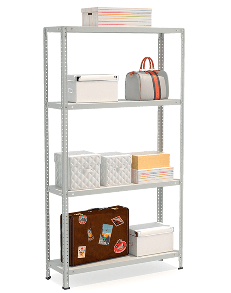 Стеллаж СТФЛ 3000x1000x600 4 полки купить в Мурманске Стеллаж СТФЛ 3000x1000x600 4 полки купить в Мурманске