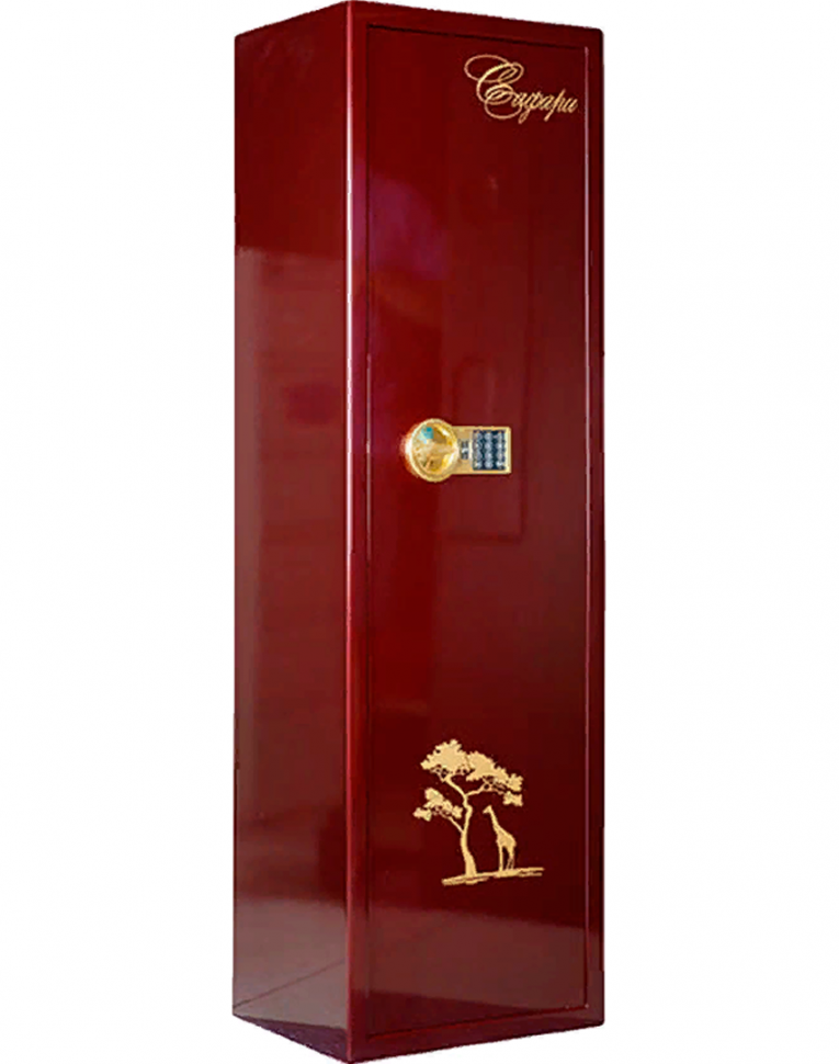 Эксклюзивный сейф Valberg Сафари EL GOLD (вишневый) купить в Мурманске Эксклюзивный сейф Valberg Сафари EL GOLD (вишневый) купить в Мурманске