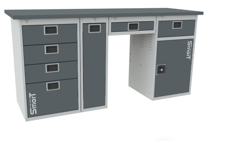 Верстак SMART 1760.4.P.Y.1-1 купить в Мурманске