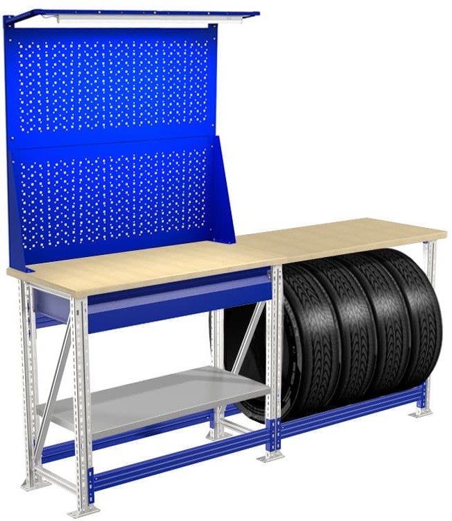 Верстак Master M100.MF1 / MF1 / MF1.121.000.W купить в Мурманске Верстак Master M100.MF1 / MF1 / MF1.121.000.W купить в Мурманске