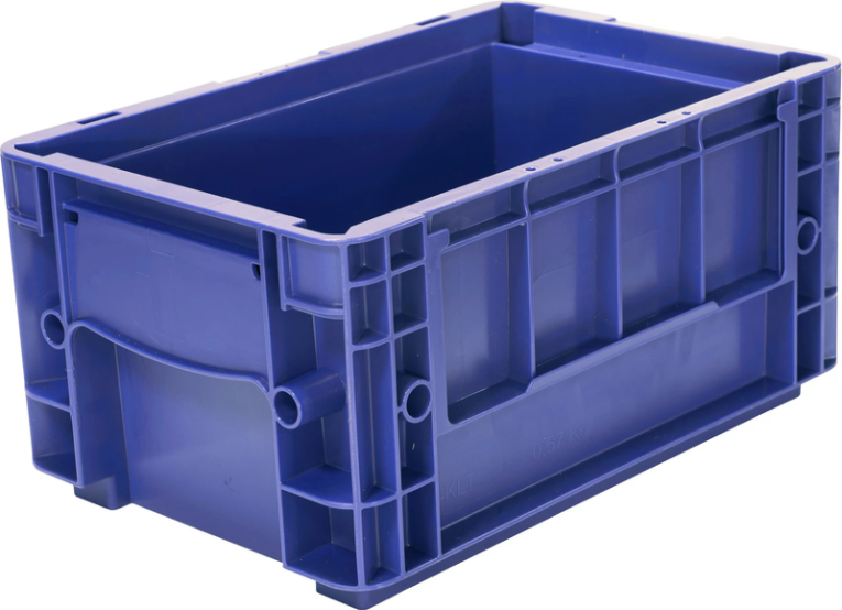 Ящик 3215 R-KLT 297х198х147,5 синий купить в Мурманске Ящик 3215 R-KLT 297х198х147,5 синий купить в Мурманске