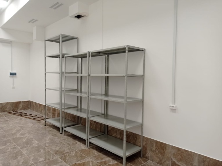 Стеллаж MS Standart 2000х1000х500 5 полок купить в Мурманске Стеллаж MS Standart 2000х1000х500 5 полок купить в Мурманске