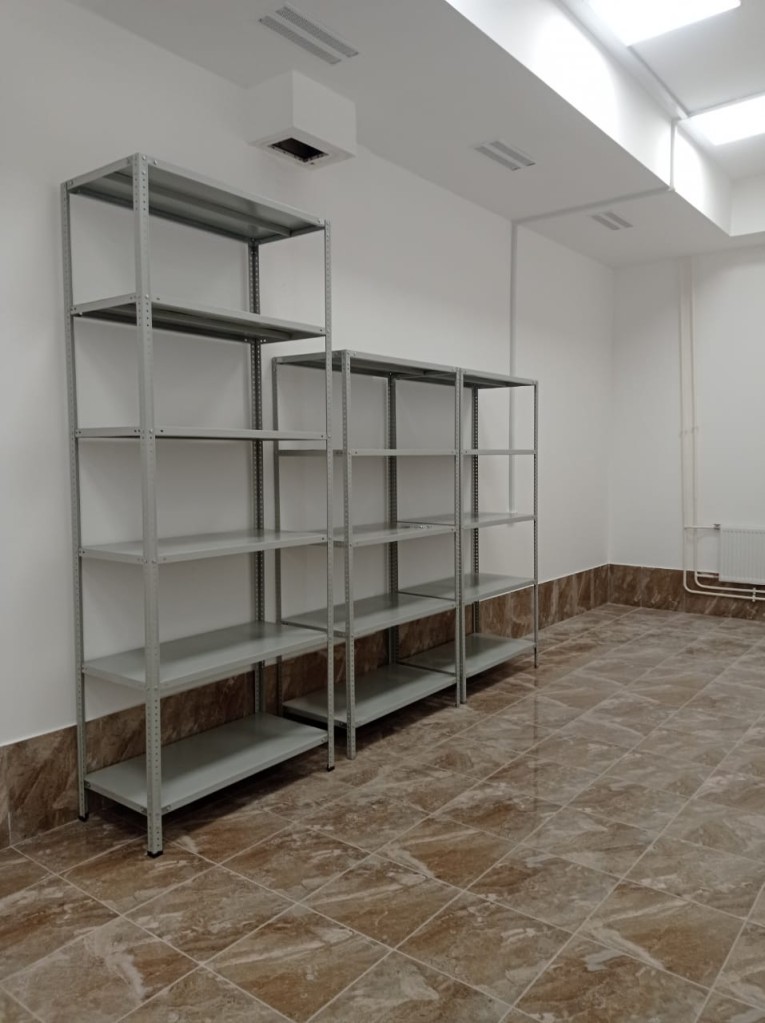 Стеллаж MS Standart 2000х1000х500 5 полок купить в Мурманске Стеллаж MS Standart 2000х1000х500 5 полок купить в Мурманске