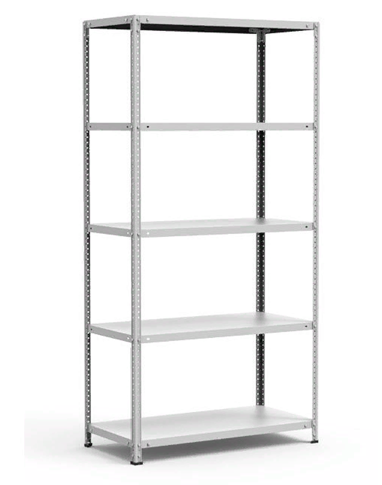 Стеллаж металлический Титан МС-750 2400x700x400 5 полок купить в Мурманске