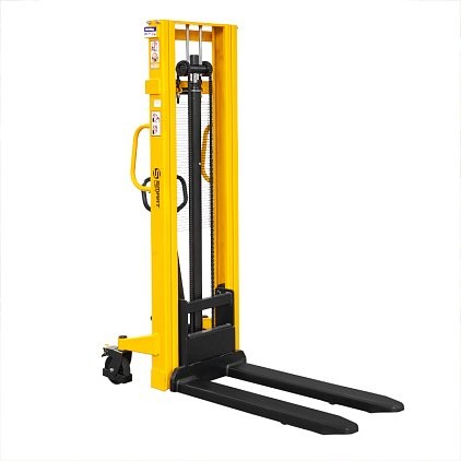 Ручной гидравлический штабелер SDJ 1530 (1500 кг; 3 м; фиксированные вилы) SMARTLIFT (SMART) купить в Мурманске