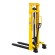 Ручной гидравлический штабелер SDJ 1530 (1500 кг; 3 м; фиксированные вилы) SMARTLIFT (SMART) купить в Мурманске