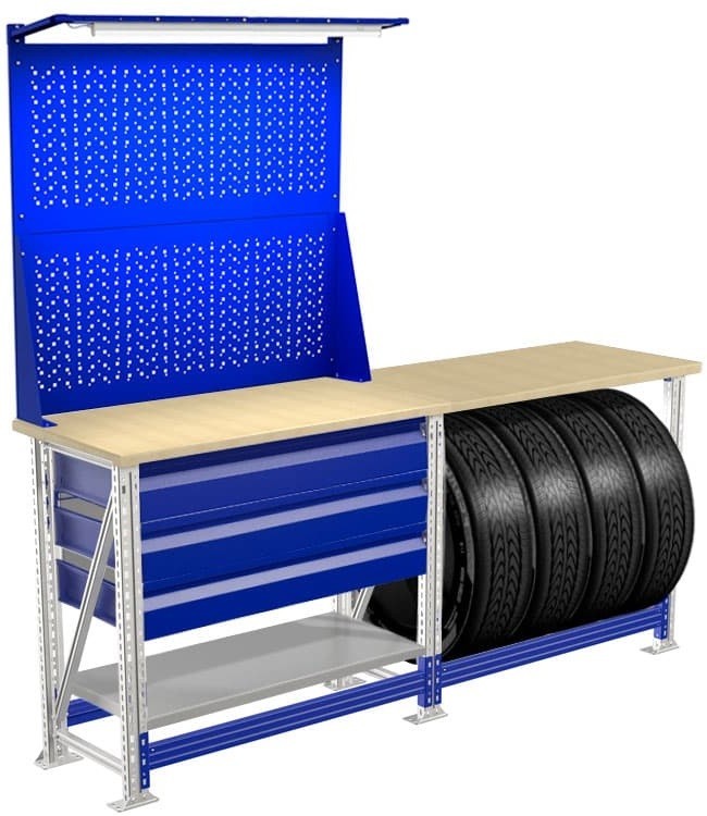 Верстак Master M100.MF1 / MF1 / MF1.321.000.W купить в Мурманске Верстак Master M100.MF1 / MF1 / MF1.321.000.W купить в Мурманске