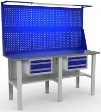 Верстак Expert W200.F2/F2/F2.221.W