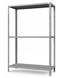 Стеллаж MS Strong 2350х1000х600 3 полки Стеллаж MS Strong 2350х1000х600 3 полки
