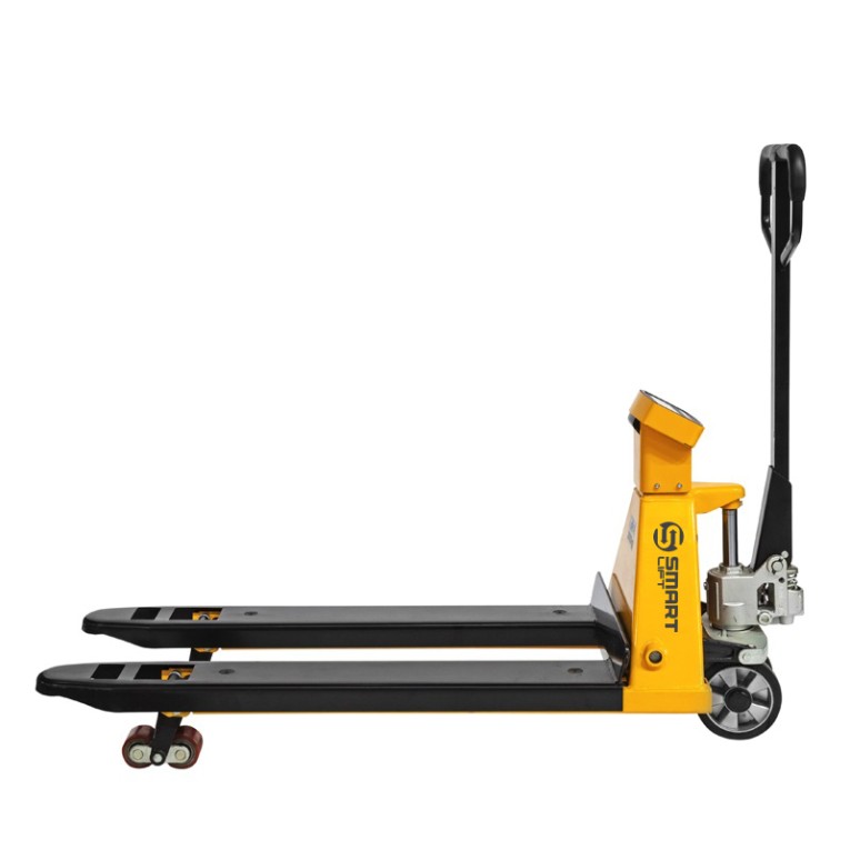 Гидравлическая тележка с весами BFC25 (г/п 2500 кг, вилы 1150x570 мм, RDP) SMARTLIFT (SMART) купить в Мурманске Гидравлическая тележка с весами BFC25 (г/п 2500 кг, вилы 1150x570 мм, RDP) SMARTLIFT (SMART) купить в Мурманске