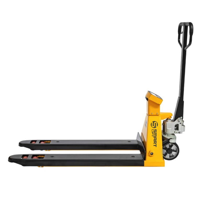 Гидравлическая тележка с весами BFC25 (г/п 2500 кг, вилы 1150x570 мм, RDP) SMARTLIFT (SMART) купить в Мурманске Гидравлическая тележка с весами BFC25 (г/п 2500 кг, вилы 1150x570 мм, RDP) SMARTLIFT (SMART) купить в Мурманске