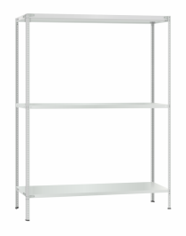 Стеллаж металлический Титан МС-500 2400х1500х500 3 полки