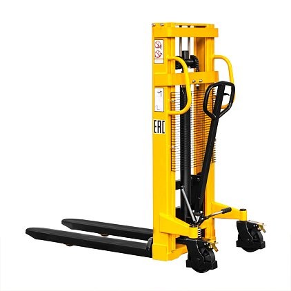 Ручной гидравлический штабелер SDJ 1520 (1500 кг; 2 м; фиксированные вилы) SMARTLIFT (SMART) купить в Мурманске Ручной гидравлический штабелер SDJ 1520 (1500 кг; 2 м; фиксированные вилы) SMARTLIFT (SMART) купить в Мурманске