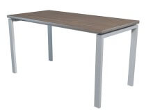 Стол NT 140x70 темный орех/серый Стол NT 140x70 темный орех/серый