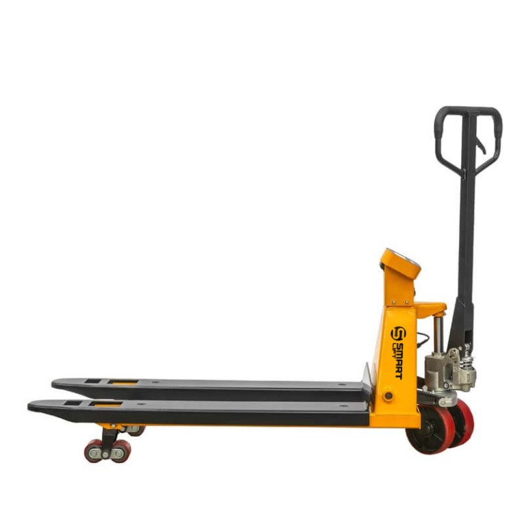 Гидравлическая тележка с весами BFC25 (г/п 2500 кг, вилы 1150x570 мм, PDP) SMARTLIFT (SMART) купить в Мурманске Гидравлическая тележка с весами BFC25 (г/п 2500 кг, вилы 1150x570 мм, PDP) SMARTLIFT (SMART) купить в Мурманске