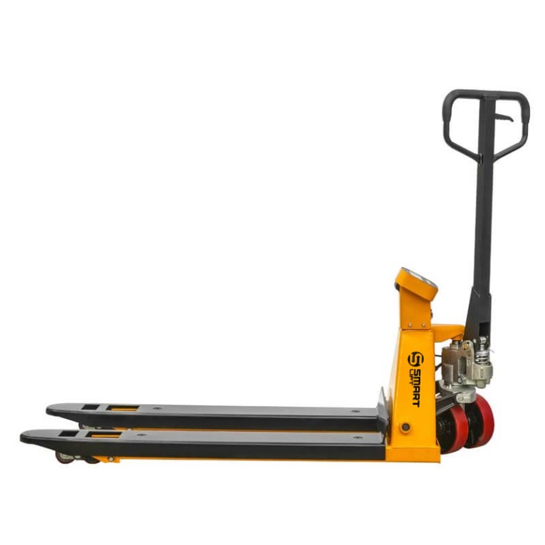 Гидравлическая тележка с весами BFC25 (г/п 2500 кг, вилы 1150x570 мм, PDP) SMARTLIFT (SMART) купить в Мурманске Гидравлическая тележка с весами BFC25 (г/п 2500 кг, вилы 1150x570 мм, PDP) SMARTLIFT (SMART) купить в Мурманске