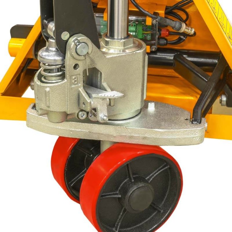 Гидравлическая тележка с весами BFC25 (г/п 2500 кг, вилы 1150x570 мм, PDP) SMARTLIFT (SMART) купить в Мурманске Гидравлическая тележка с весами BFC25 (г/п 2500 кг, вилы 1150x570 мм, PDP) SMARTLIFT (SMART) купить в Мурманске