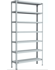 Стеллаж СТФЛ 3000x1000x600 7 полок