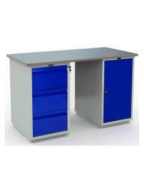 Верстак Практик Profi WT140.WD3/WD1.000