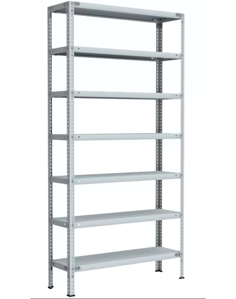 Стеллаж металлический Титан МС-750 2400x700x400 7 полок купить в Мурманске Стеллаж металлический Титан МС-750 2400x700x400 7 полок купить в Мурманске