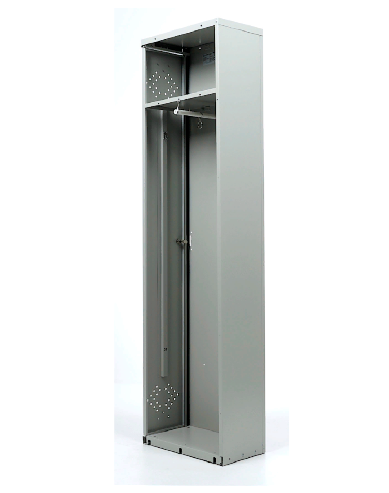 Шкаф для раздевалок усиленный ML-01-30 доп модуль купить в Мурманске