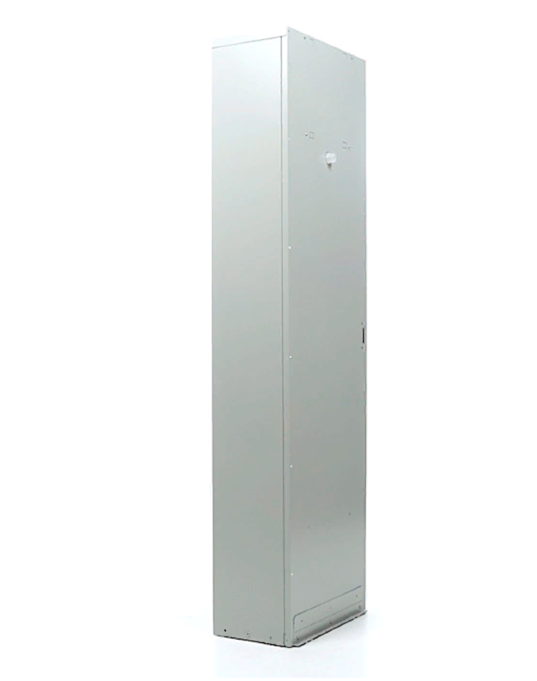 Шкаф для раздевалок усиленный ML-01-30 доп модуль купить в Мурманске