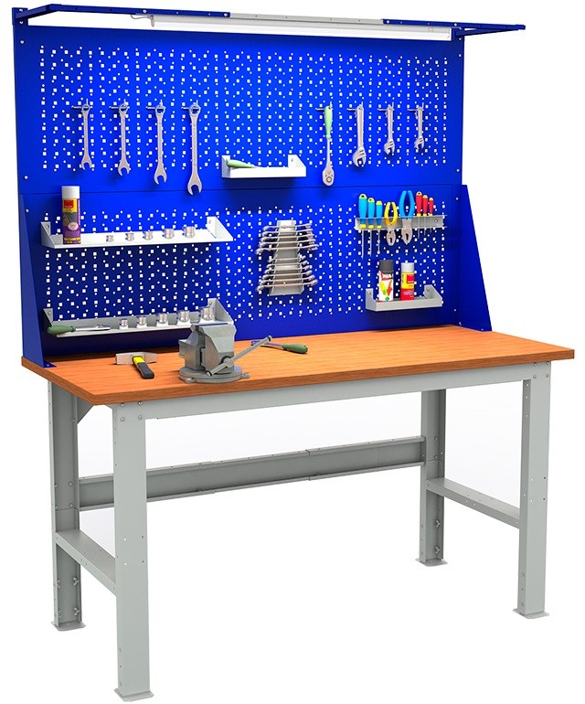 Верстак Expert (№607) W160.F2/F2.021 купить в Мурманске Верстак Expert (№607) W160.F2/F2.021 купить в Мурманске