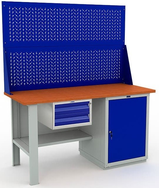 Верстак Expert W160.F2/WS1.120 купить в Мурманске