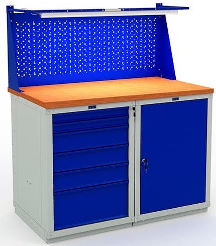 Верстак Expert W120.WS6/WS1.011 купить в Мурманске Верстак Expert W120.WS6/WS1.011 купить в Мурманске