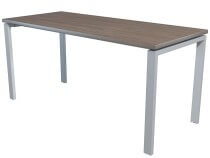 Стол NT 160x70 темный орех/серый Стол NT 160x70 темный орех/серый