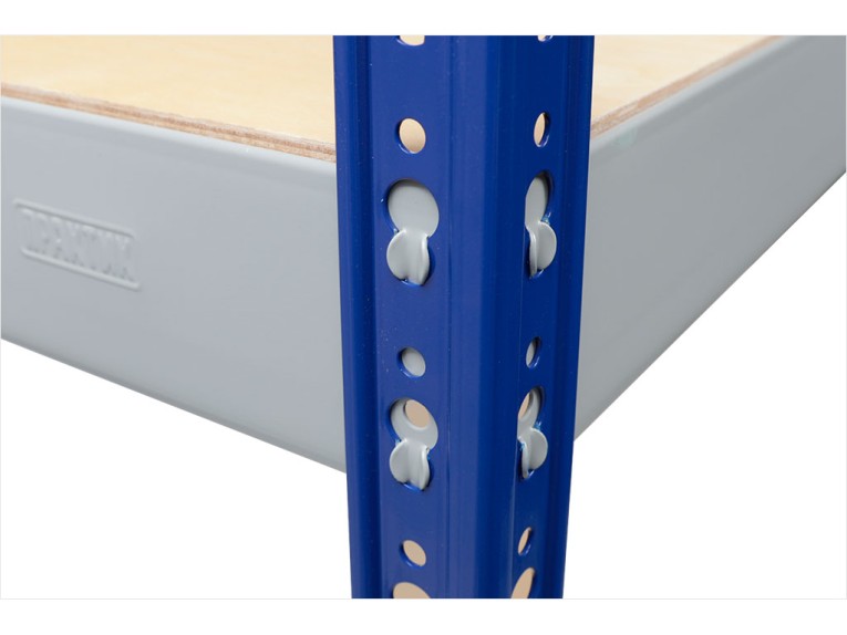 Стеллаж Практик SB 250х183х61 6 полок (фанера) купить в Мурманске Стеллаж Практик SB 250х183х61 6 полок (фанера) купить в Мурманске