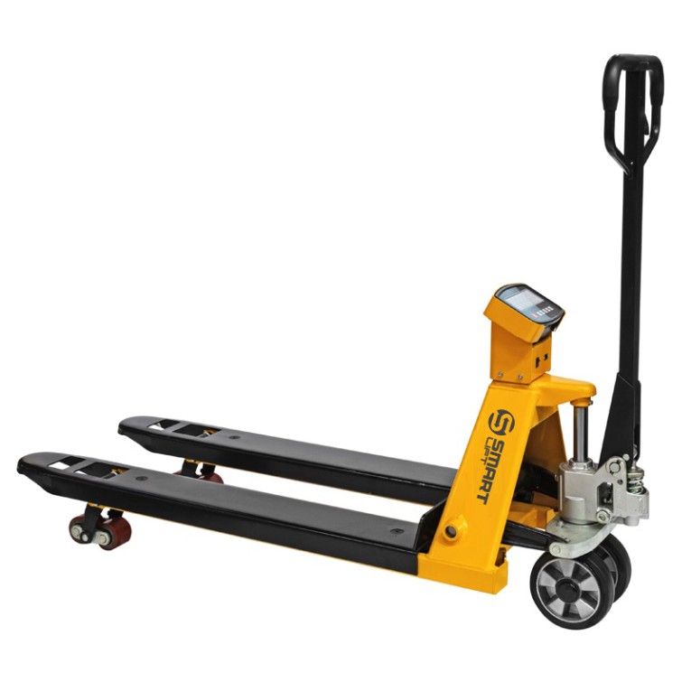 Гидравлическая тележка с весами BFC20 (г/п 2000 кг, вилы 1150x570 мм, RDP) SMARTLIFT (SMART) купить в Мурманске