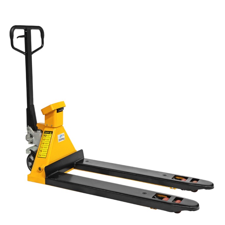 Гидравлическая тележка с весами BFC20 (г/п 2000 кг, вилы 1150x570 мм, RDP) SMARTLIFT (SMART) купить в Мурманске Гидравлическая тележка с весами BFC20 (г/п 2000 кг, вилы 1150x570 мм, RDP) SMARTLIFT (SMART) купить в Мурманске