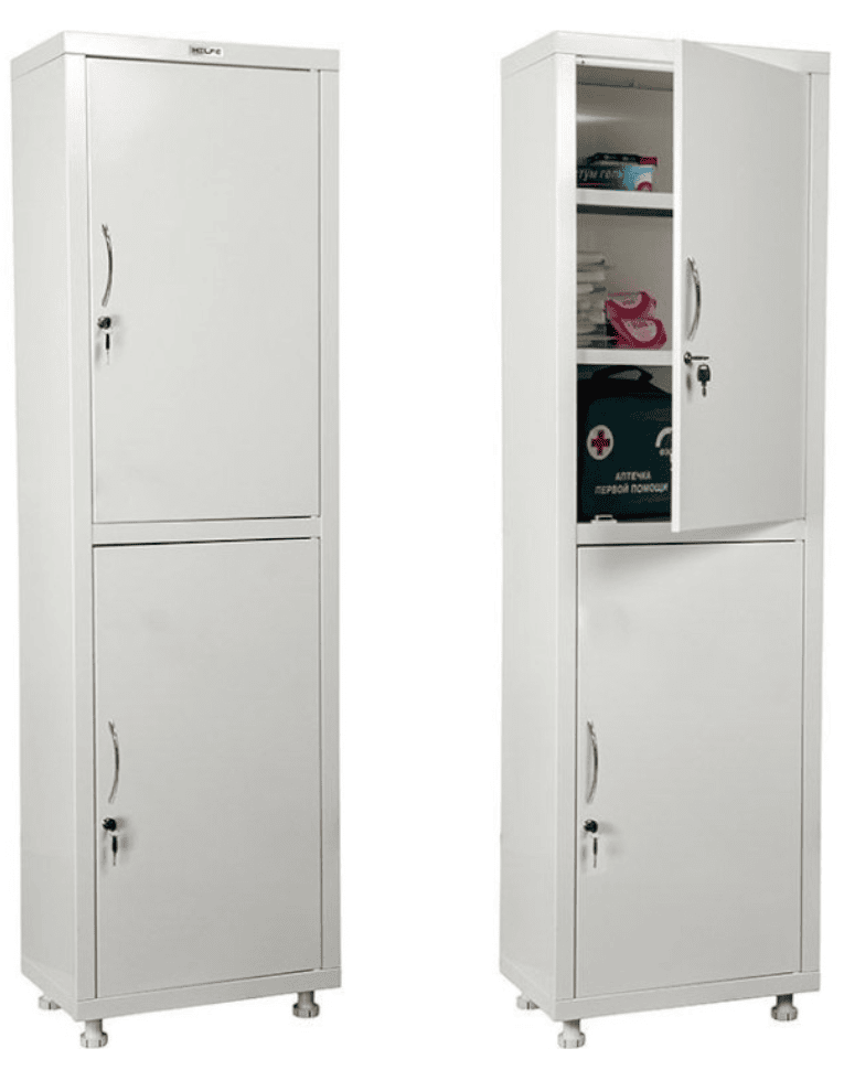 Медицинский шкаф HILFE МД 1 1650/SS купить в Мурманске Медицинский шкаф HILFE МД 1 1650/SS купить в Мурманске