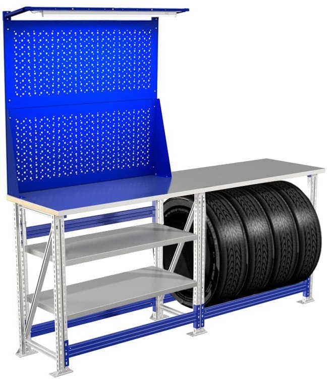 Верстак Master MT100.MF1 / MF1 / MF1.022.000.W купить в Мурманске Верстак Master MT100.MF1 / MF1 / MF1.022.000.W купить в Мурманске