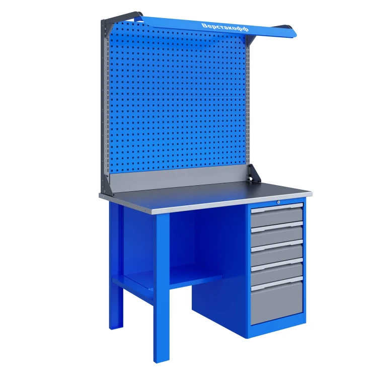 Верстак PRF 121.15.1-2F купить в Мурманске Верстак PRF 121.15.1-2F купить в Мурманске