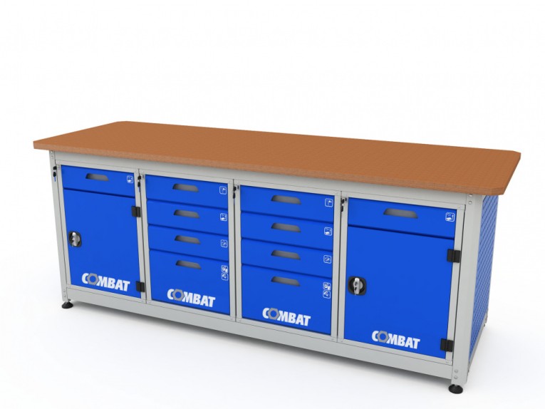 Верстак четырехтумбовый COMBAT 42442.2340 купить в Мурманске