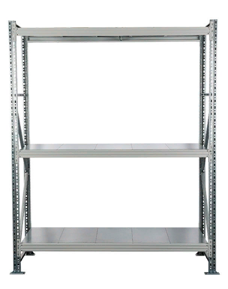 Стеллаж MS Profi 2000х1200х800 3 полки купить в Мурманске