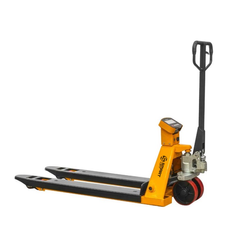 Гидравлическая тележка с весами BFC20 (г/п 2000 кг, вилы 1150x570 мм, PDP) SMARTLIFT (SMART) купить в Мурманске Гидравлическая тележка с весами BFC20 (г/п 2000 кг, вилы 1150x570 мм, PDP) SMARTLIFT (SMART) купить в Мурманске