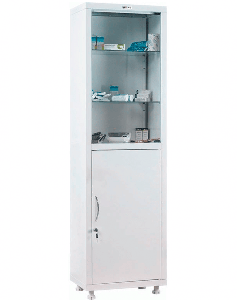 Медицинский шкаф HILFE МД 1 1650/SG купить в Мурманске