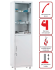 Медицинский шкаф HILFE МД 1 1650/SG купить в Мурманске