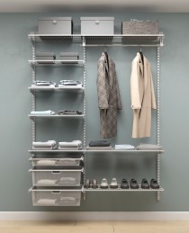 Гардеробная система Практик Home Прихожая Medium 12 Гардеробная система Практик Home Прихожая Medium 12