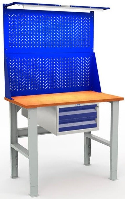 Верстак Expert W120.F2/F2.121 купить в Мурманске Верстак Expert W120.F2/F2.121 купить в Мурманске