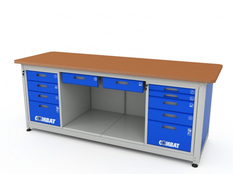 Верстак четырехтумбовый COMBAT 44005.2340 купить в Мурманске