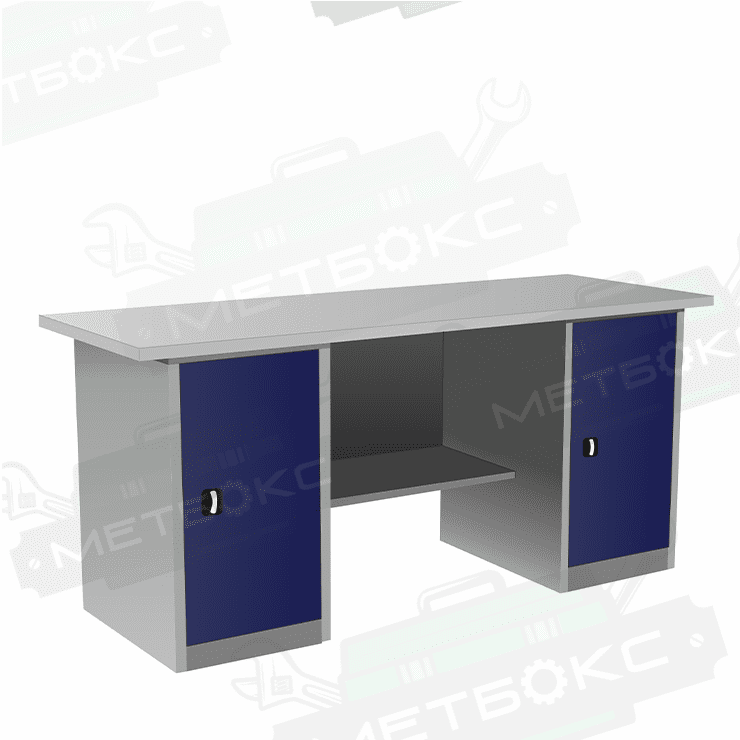 Верстак двухтумбовый ВП-5/1,6 купить в Мурманске