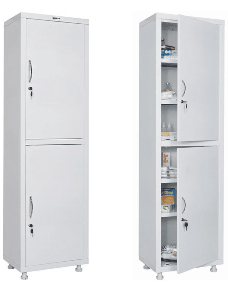 Медицинский шкаф HILFE МД 1 1657/SS купить в Мурманске Медицинский шкаф HILFE МД 1 1657/SS купить в Мурманске