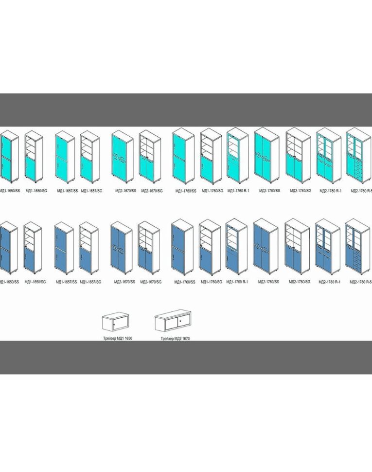 Медицинский шкаф HILFE МД 1 1657/SS купить в Мурманске Медицинский шкаф HILFE МД 1 1657/SS купить в Мурманске