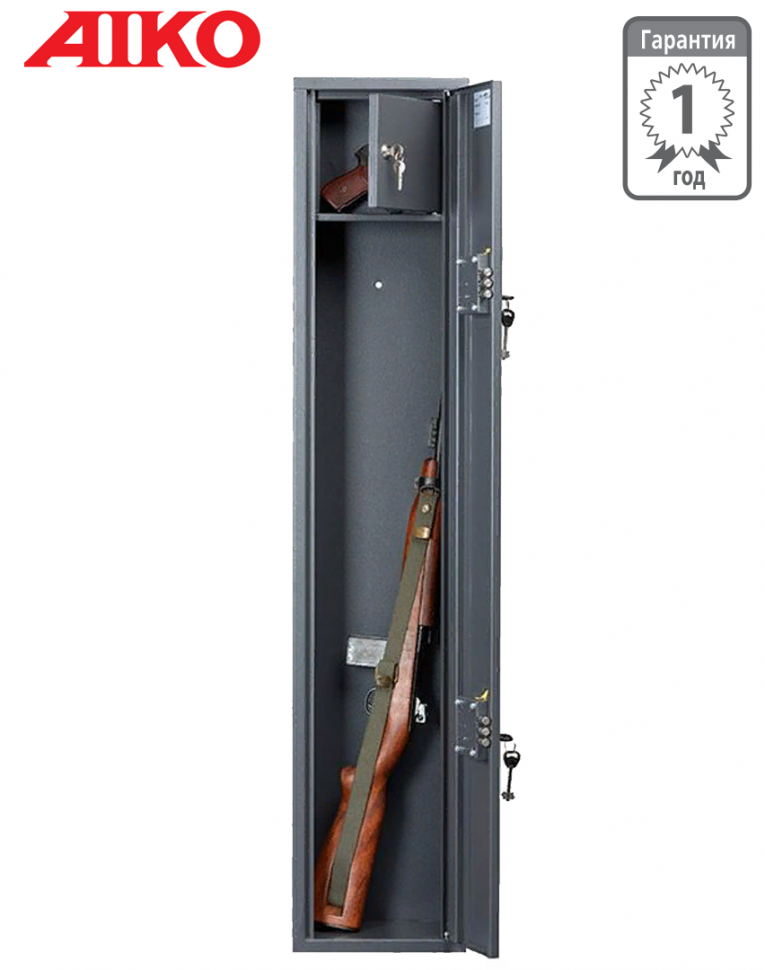 Оружейный сейф Aiko Чирок 1318 купить в Мурманске Оружейный сейф Aiko Чирок 1318 купить в Мурманске