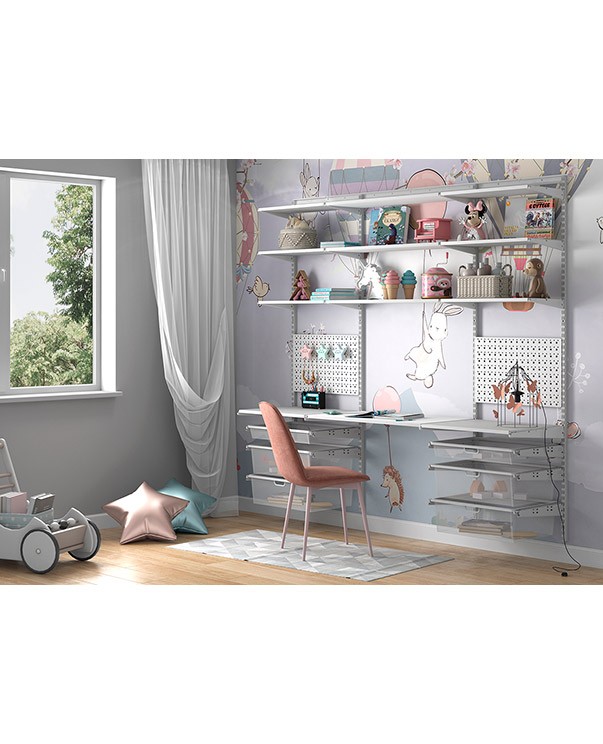 Гардеробная система Практик Home Детская 2 купить в Мурманске Гардеробная система Практик Home Детская 2 купить в Мурманске