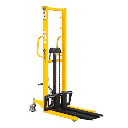 Ручной гидравлический штабелер SDJ 0516 (500 кг; 1,6 м; вилы 200-550 мм) SMARTLIFT (SMART) купить в Мурманске